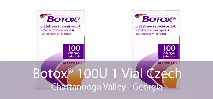 Botox® 100U 1 Vial Czech Chattanooga Valley - Georgia