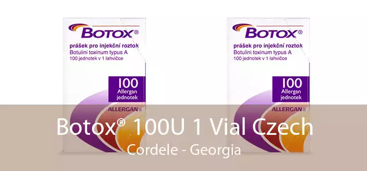 Botox® 100U 1 Vial Czech Cordele - Georgia
