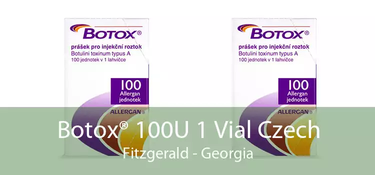 Botox® 100U 1 Vial Czech Fitzgerald - Georgia
