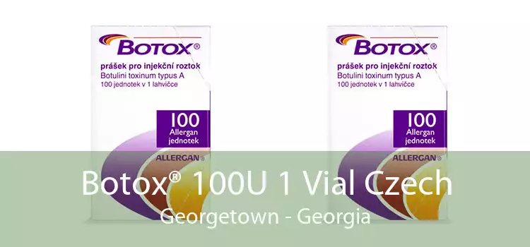 Botox® 100U 1 Vial Czech Georgetown - Georgia