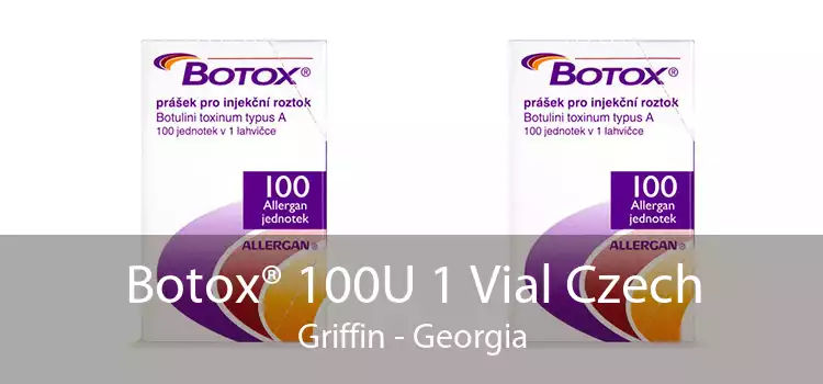 Botox® 100U 1 Vial Czech Griffin - Georgia