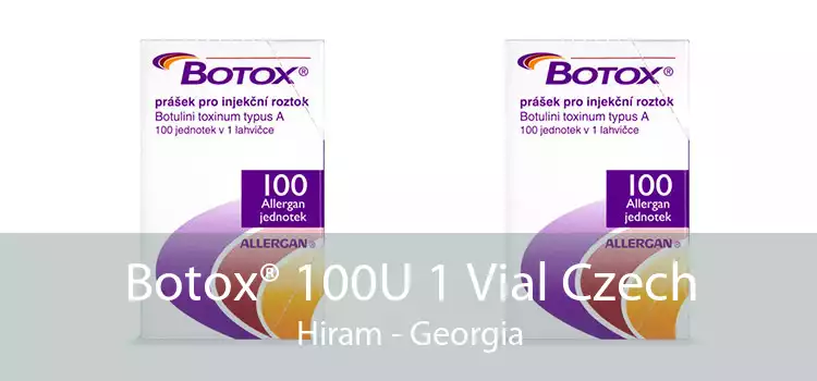 Botox® 100U 1 Vial Czech Hiram - Georgia