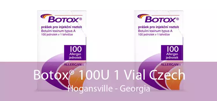 Botox® 100U 1 Vial Czech Hogansville - Georgia
