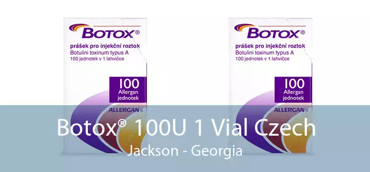 Botox® 100U 1 Vial Czech Jackson - Georgia
