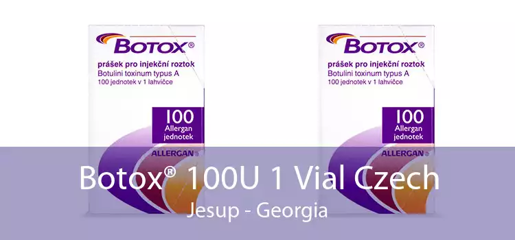 Botox® 100U 1 Vial Czech Jesup - Georgia