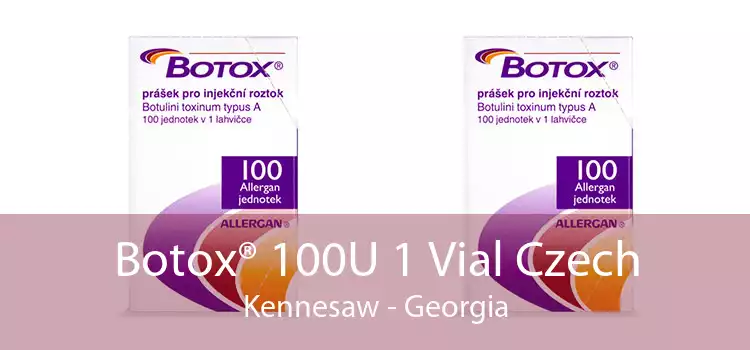 Botox® 100U 1 Vial Czech Kennesaw - Georgia