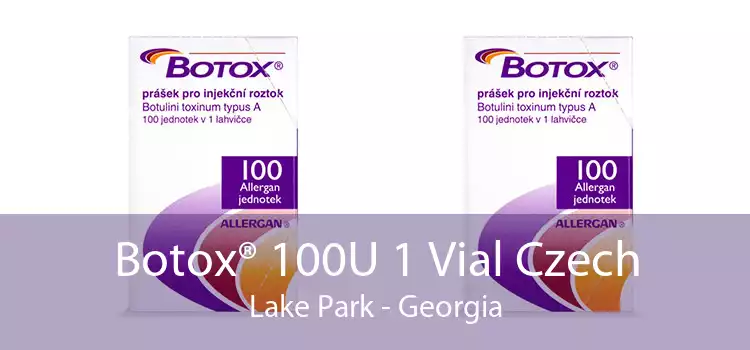 Botox® 100U 1 Vial Czech Lake Park - Georgia