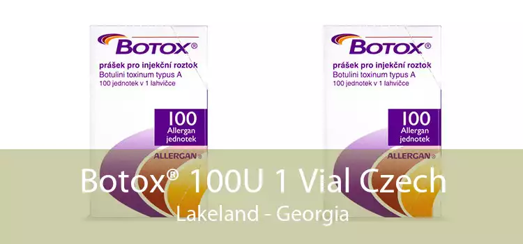 Botox® 100U 1 Vial Czech Lakeland - Georgia