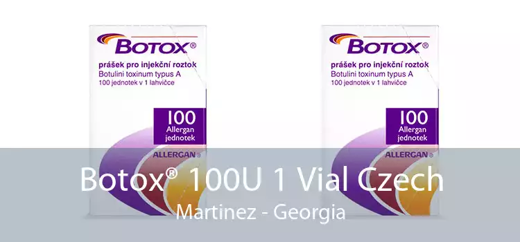 Botox® 100U 1 Vial Czech Martinez - Georgia
