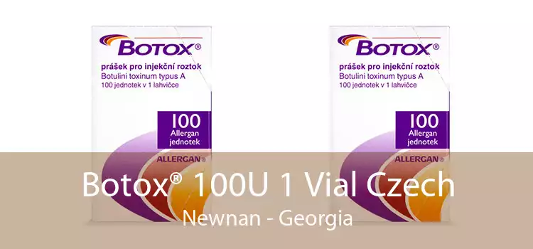 Botox® 100U 1 Vial Czech Newnan - Georgia