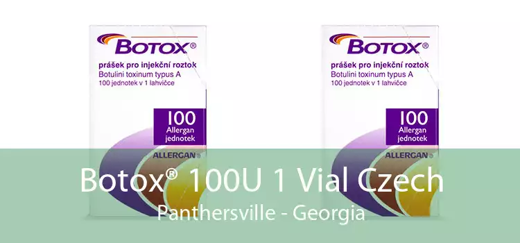 Botox® 100U 1 Vial Czech Panthersville - Georgia