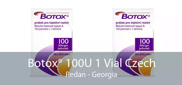 Botox® 100U 1 Vial Czech Redan - Georgia