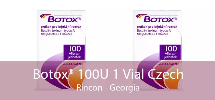 Botox® 100U 1 Vial Czech Rincon - Georgia