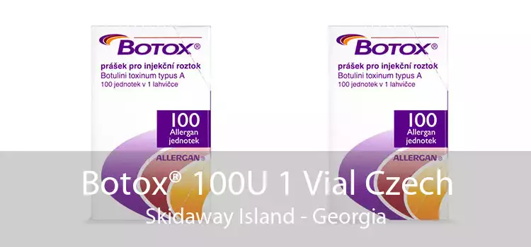 Botox® 100U 1 Vial Czech Skidaway Island - Georgia