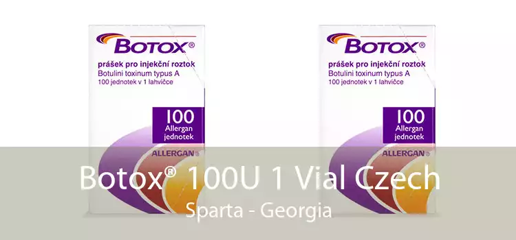 Botox® 100U 1 Vial Czech Sparta - Georgia