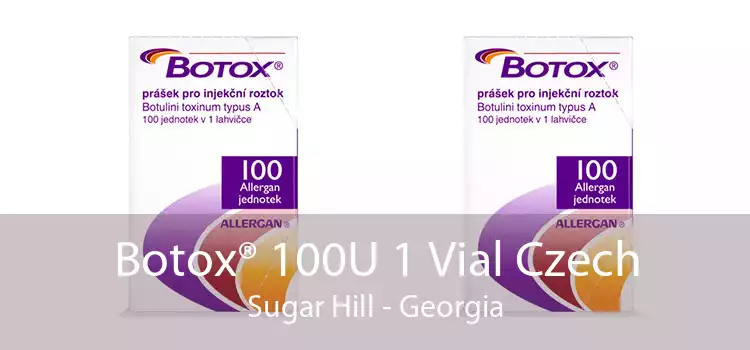 Botox® 100U 1 Vial Czech Sugar Hill - Georgia