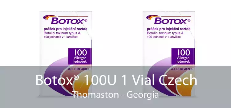 Botox® 100U 1 Vial Czech Thomaston - Georgia