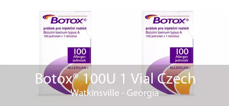 Botox® 100U 1 Vial Czech Watkinsville - Georgia