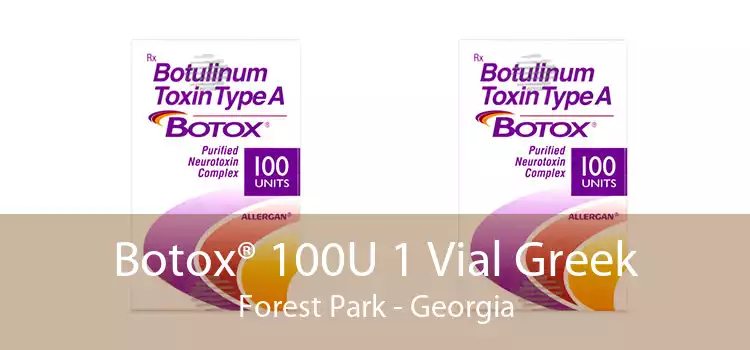 Botox® 100U 1 Vial Greek Forest Park - Georgia