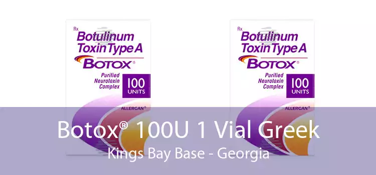 Botox® 100U 1 Vial Greek Kings Bay Base - Georgia
