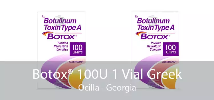 Botox® 100U 1 Vial Greek Ocilla - Georgia