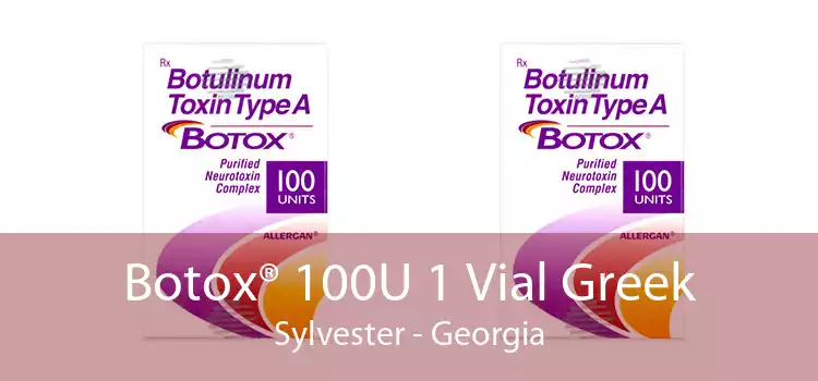 Botox® 100U 1 Vial Greek Sylvester - Georgia