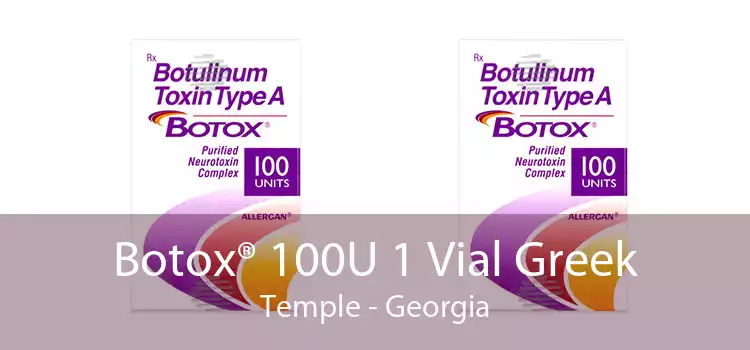 Botox® 100U 1 Vial Greek Temple - Georgia
