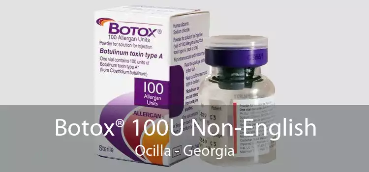 Botox® 100U Non-English Ocilla - Georgia