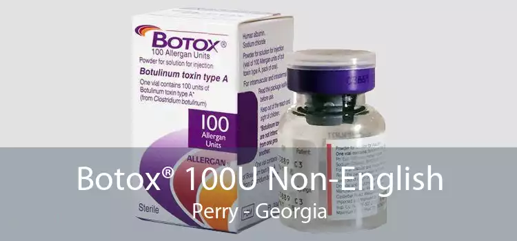 Botox® 100U Non-English Perry - Georgia