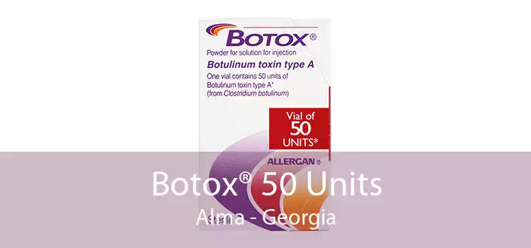 Botox® 50 Units Alma - Georgia