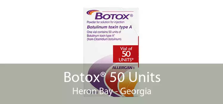 Botox® 50 Units Heron Bay - Georgia