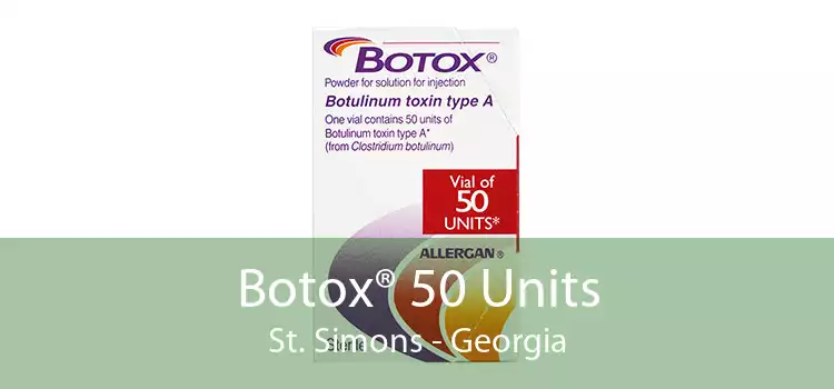 Botox® 50 Units St. Simons - Georgia