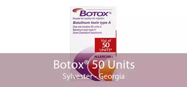 Botox® 50 Units Sylvester - Georgia