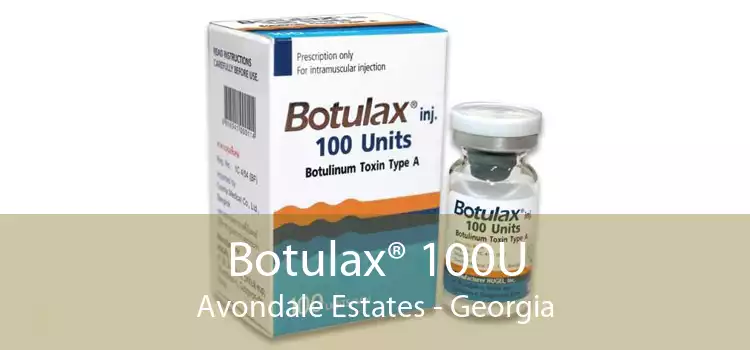 Botulax® 100U Avondale Estates - Georgia