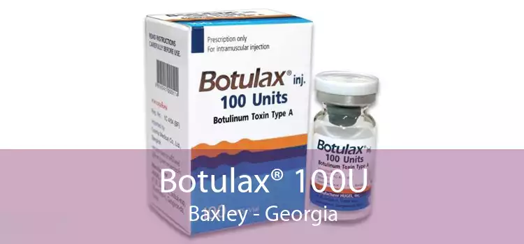 Botulax® 100U Baxley - Georgia