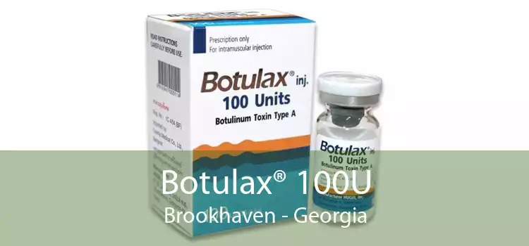 Botulax® 100U Brookhaven - Georgia