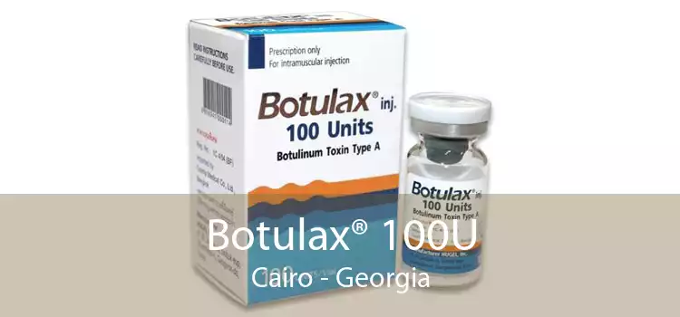 Botulax® 100U Cairo - Georgia
