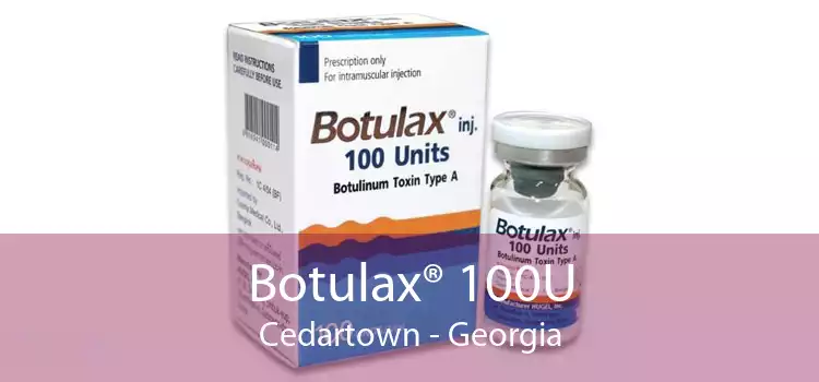 Botulax® 100U Cedartown - Georgia