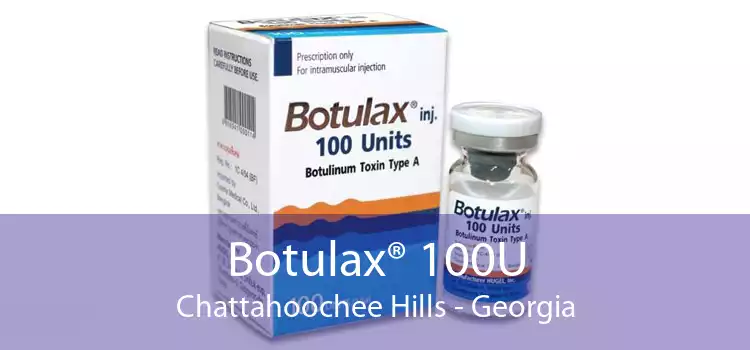 Botulax® 100U Chattahoochee Hills - Georgia