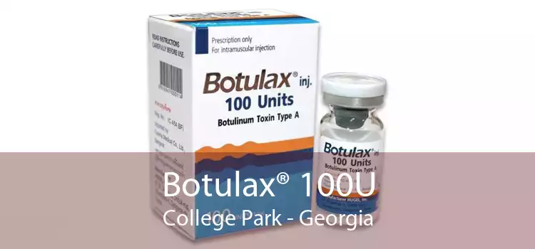 Botulax® 100U College Park - Georgia