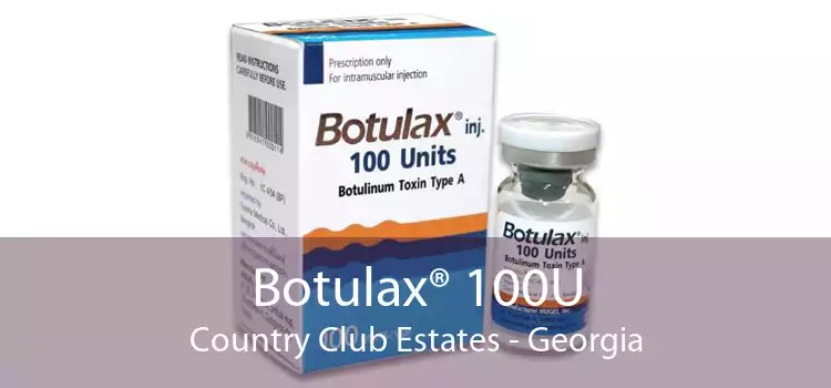 Botulax® 100U Country Club Estates - Georgia
