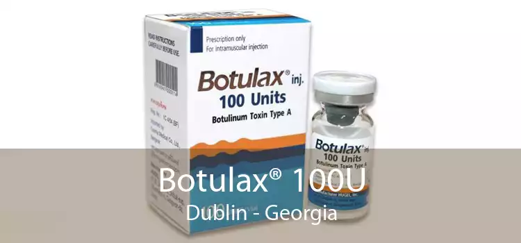 Botulax® 100U Dublin - Georgia