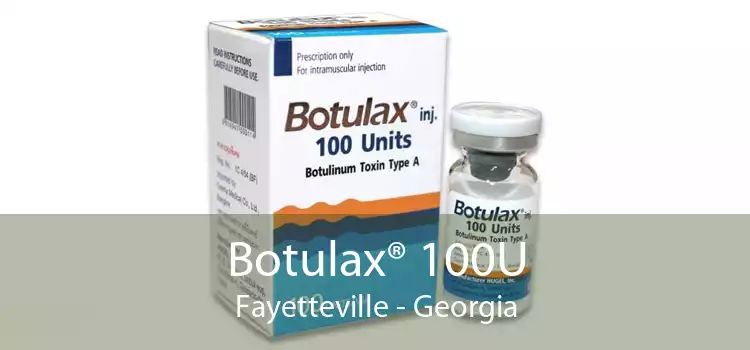Botulax® 100U Fayetteville - Georgia