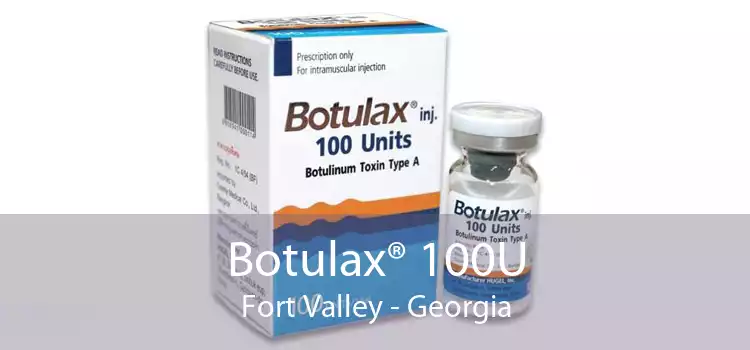 Botulax® 100U Fort Valley - Georgia