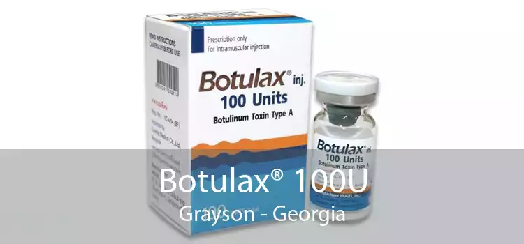 Botulax® 100U Grayson - Georgia