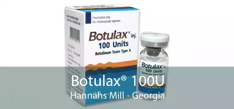 Botulax® 100U Hannahs Mill - Georgia