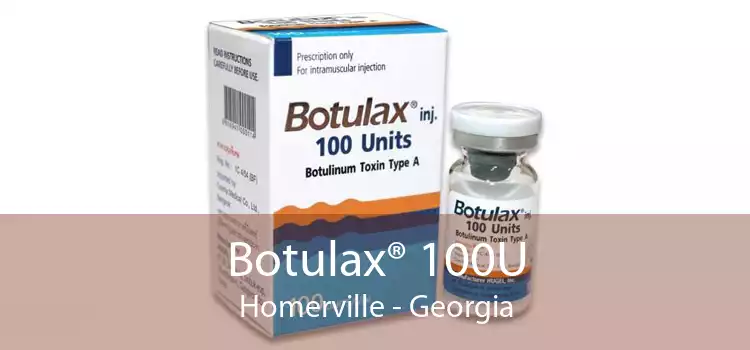 Botulax® 100U Homerville - Georgia