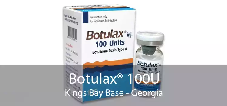 Botulax® 100U Kings Bay Base - Georgia