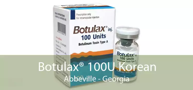 Botulax® 100U Korean Abbeville - Georgia