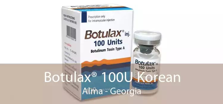 Botulax® 100U Korean Alma - Georgia